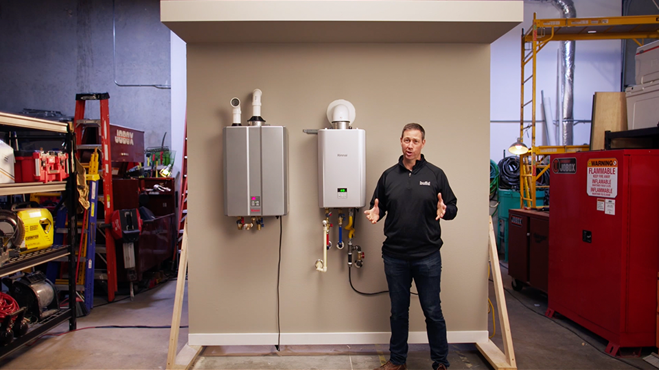Do Tankless Water Heaters Work in Cold Climates? Rinnai